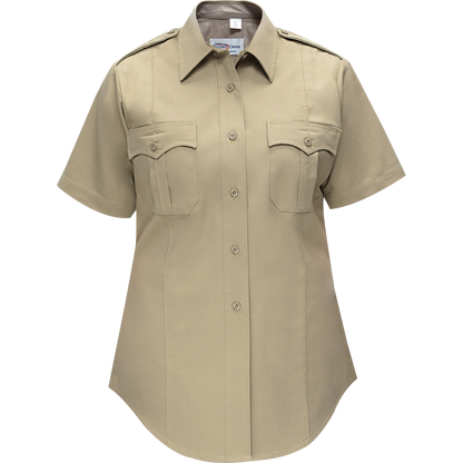 COMMAND 100% POLYESTER WOMEN'S SHORT SLEEVE SHIRT