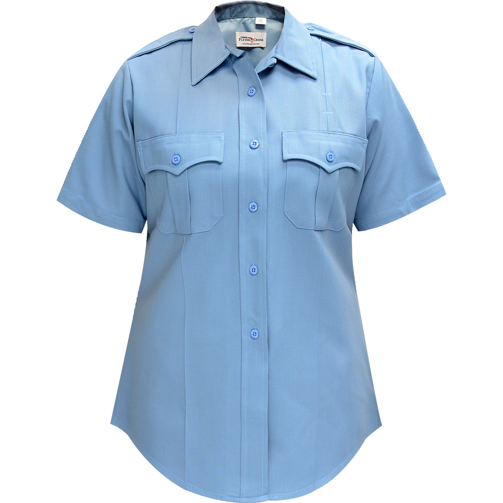 COMMAND 100% POLYESTER WOMEN'S SHORT SLEEVE SHIRT