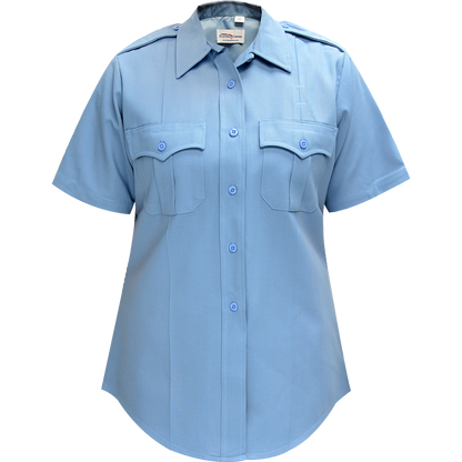 COMMAND 100% POLYESTER WOMEN'S SHORT SLEEVE SHIRT