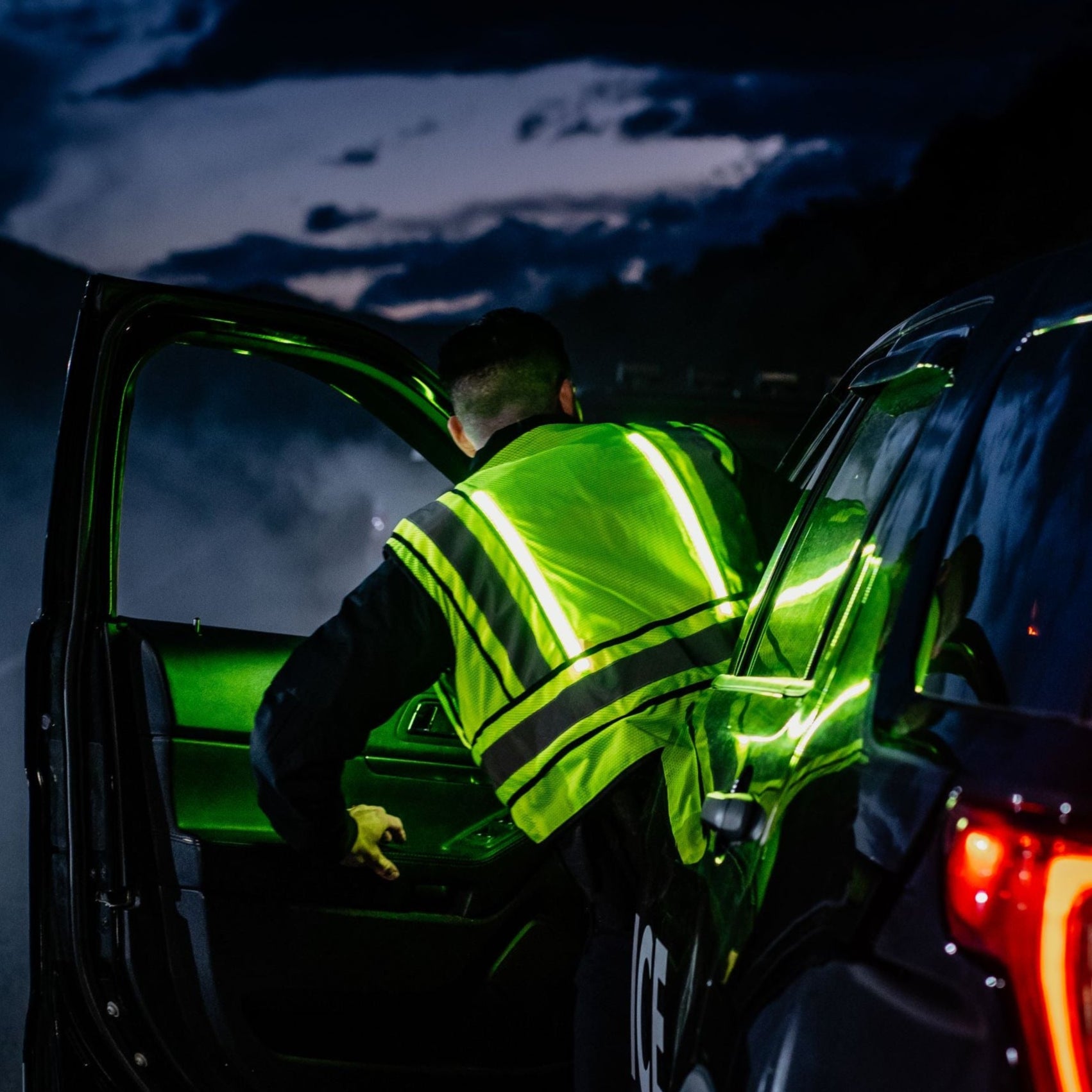 Lit Safety Vest