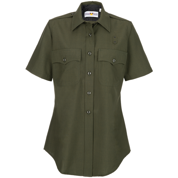 LASD Deputy Sheriff Class A 55P/45W SS Female Shirt