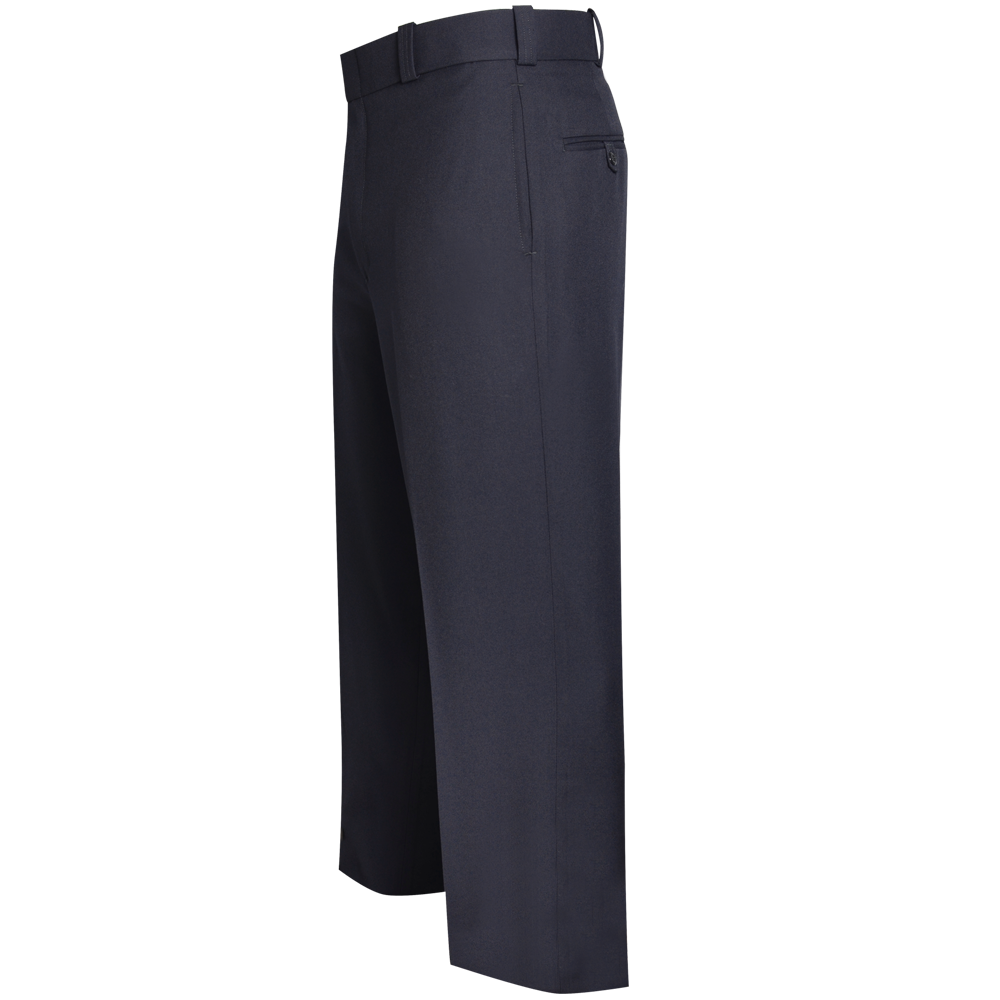 55% Poly/45% Wool Men's Service Dress Blue Pants