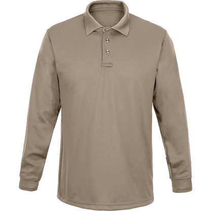 Men's Long Sleeve Impact Polo