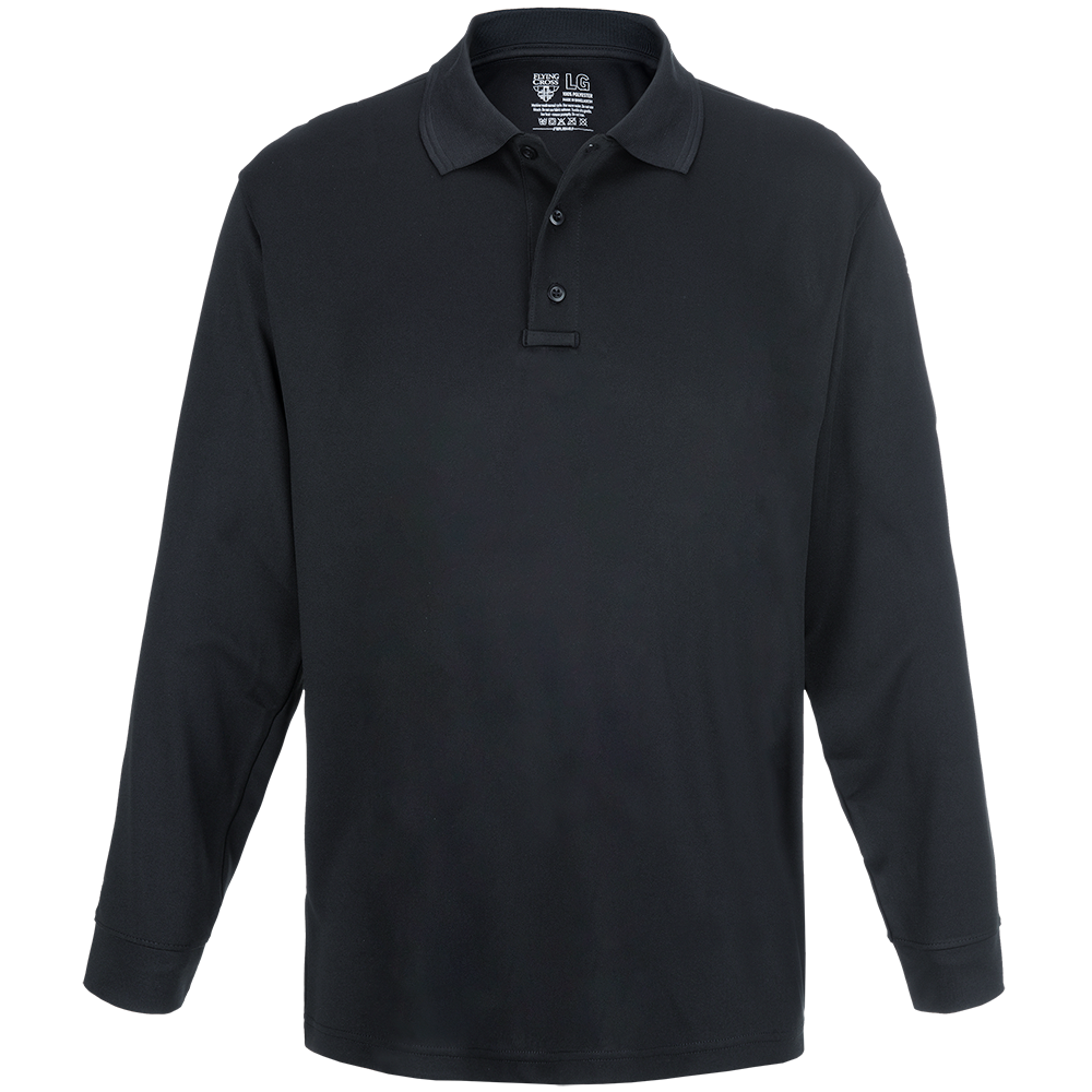 MENS LONG SLEEVE IMPACT POLO 2.0 – Flying Cross