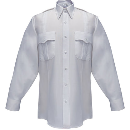 COMMAND 100% POLYESTER MEN'S LONG SLEEVE SHIRT W/ZIPPER