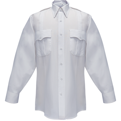 DURO POPLIN 65% POLY/35% COTTON MENS LONG SLEEVE SHIRT