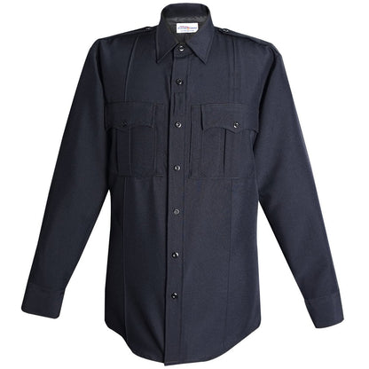 Men's LS Shirt W/Zipper