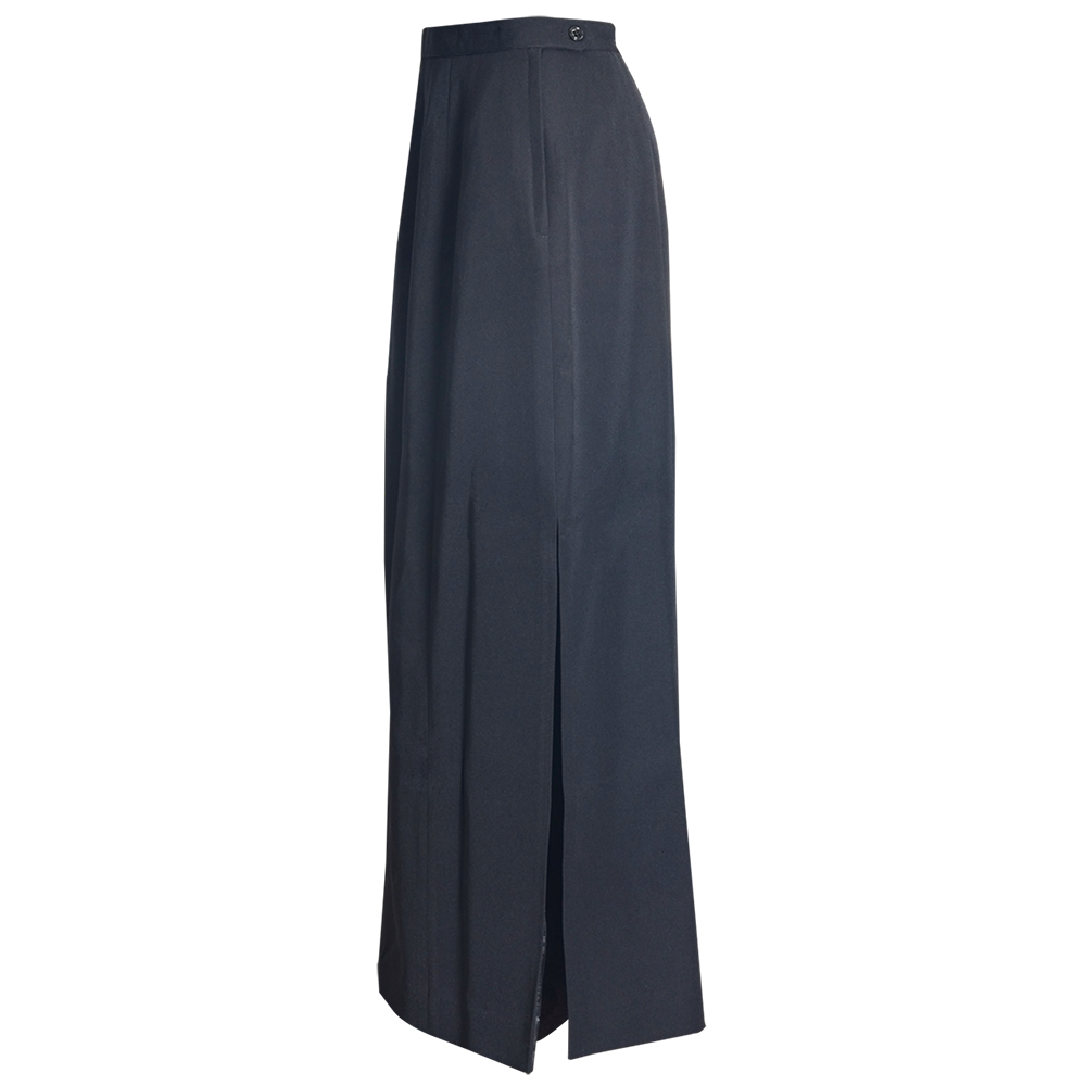 USN 55% POLY/45% WOOL WOMEN'S SERVICE DRESS BLUE SKIRT