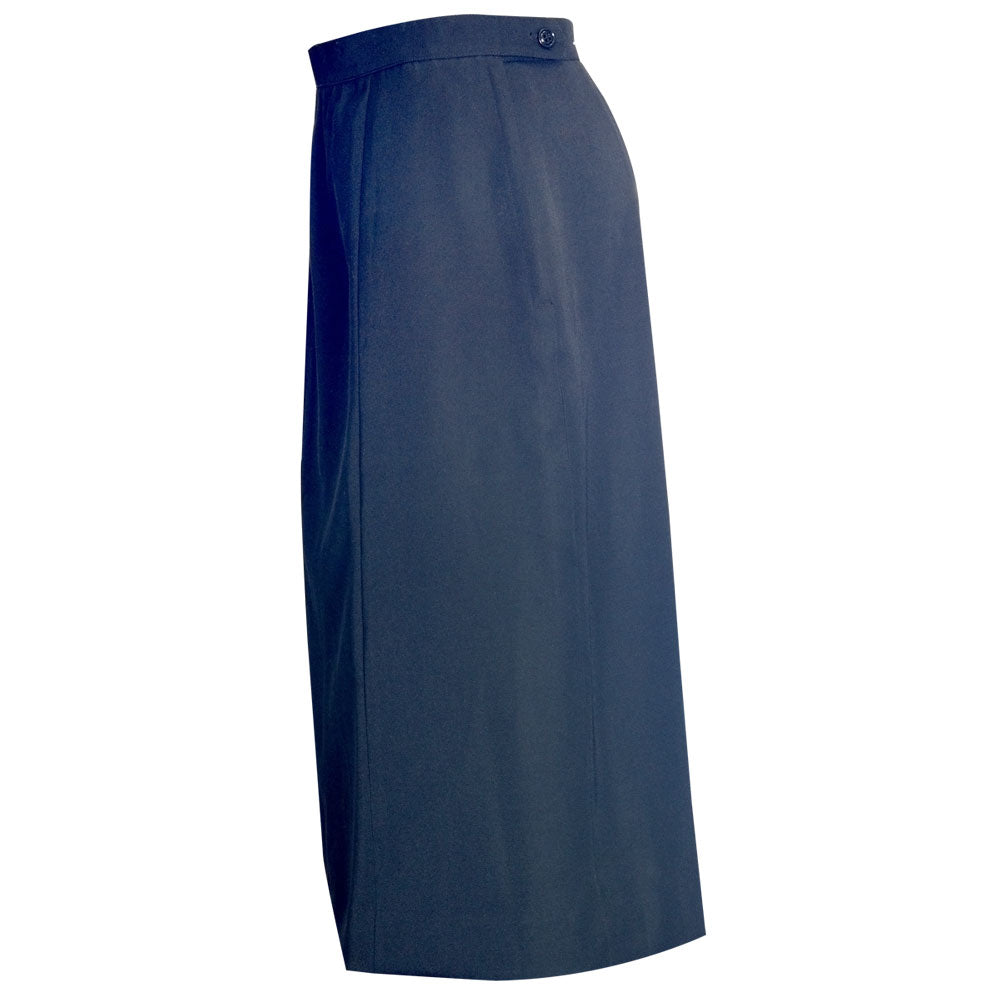 USN 55% POLY/45% WOOL WOMEN'S SERVICE DRESS BLUE SKIRT