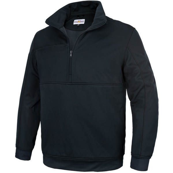 Half Zip Stretch Work Shirt - Mens – ShopWSS
