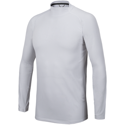 Pro Fit Split Mock Neck Long Sleeve Base Layer Shirt