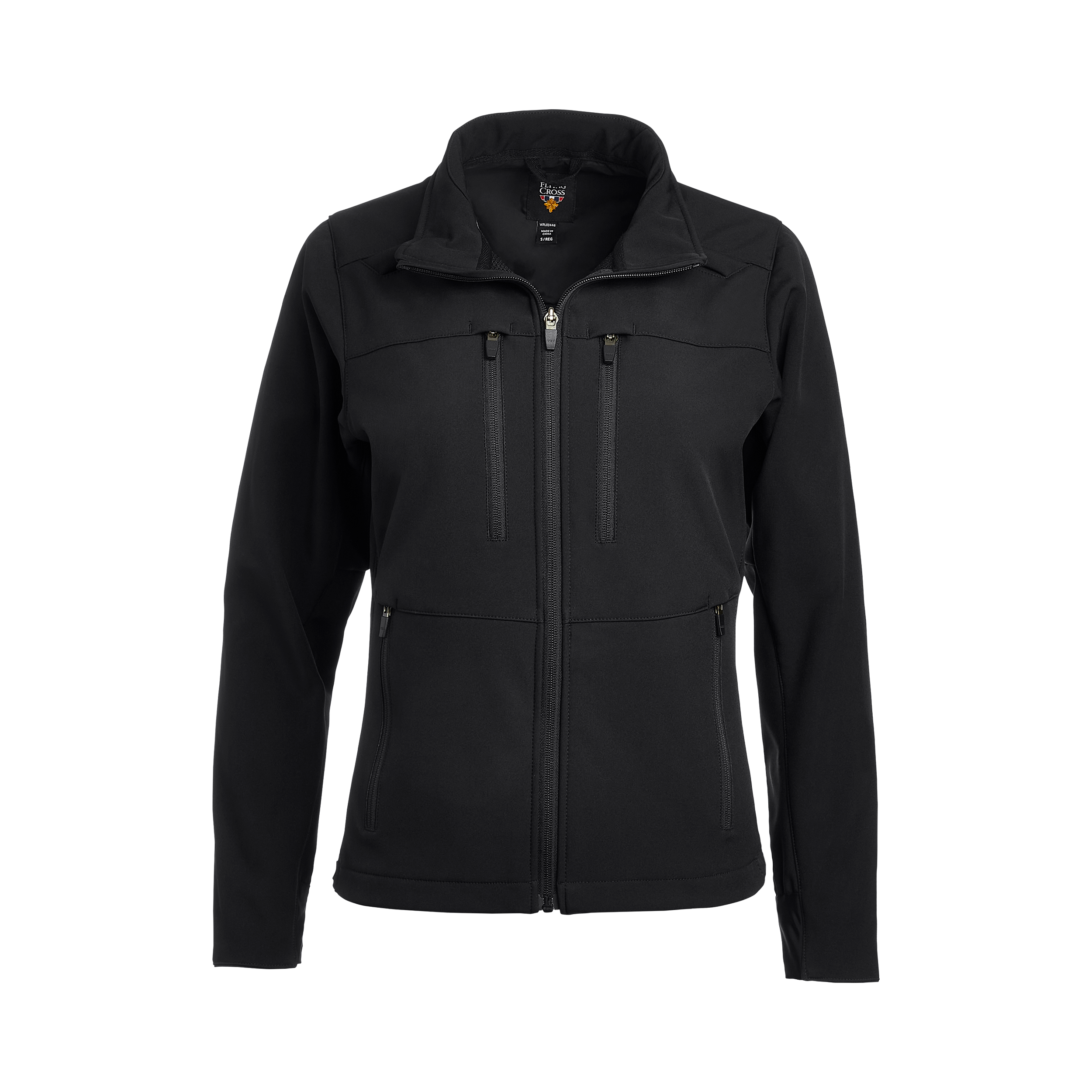 DutyGuard Women's Full-Zip Softshell Jacket