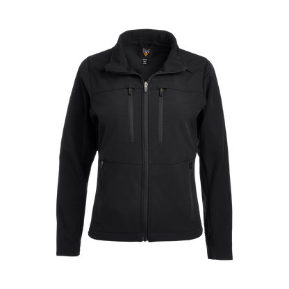 DutyGuard Women's Full-Zip Softshell Jacket