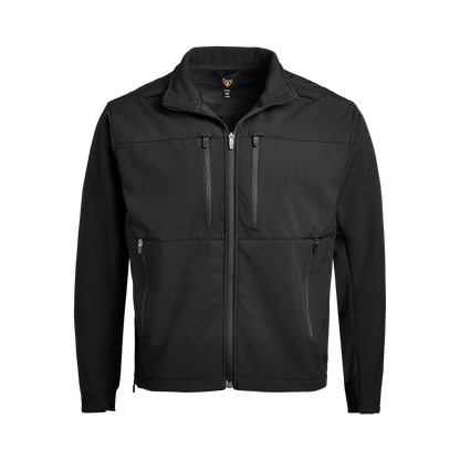 DutyGuard Men's Full-Zip Softshell Jacket