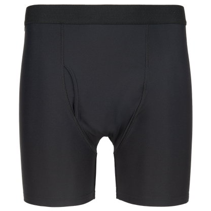 Duke 80/20 Nylon/Spandex Boxer Brief- Black