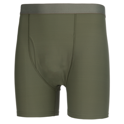 Duke 80/20 Nylon/Spandex Boxer Brief - Olive