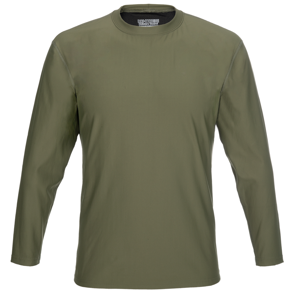 Duke Synthetic Thermal Top - Olive Green