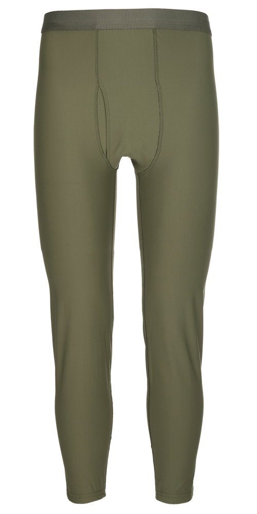 Duke Synthetic Thermal Bottoms - Olive