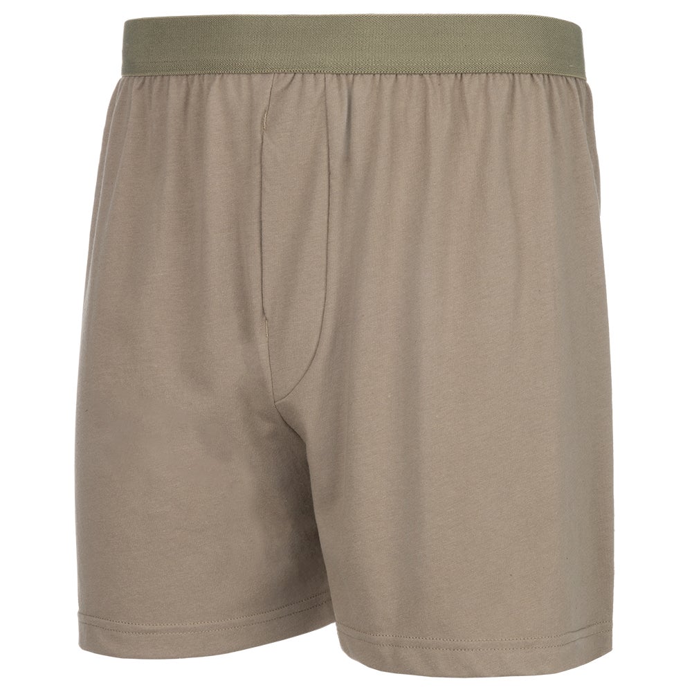 Duke Tactical 50/50 Polycotton Jersey Underwear 2-Pack - 499 Tan