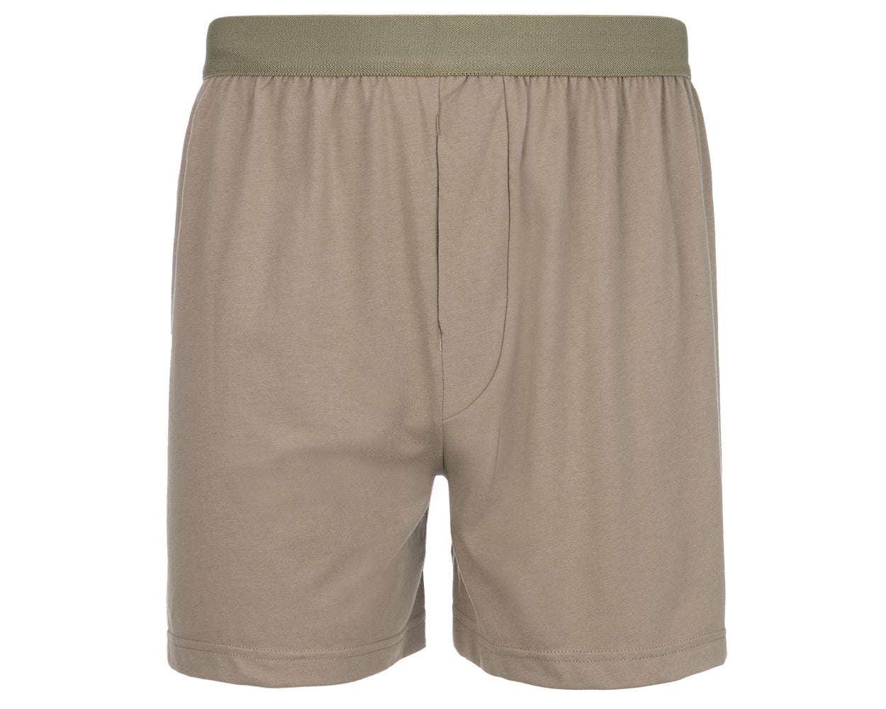 Duke Tactical 50/50 Polycotton Jersey Underwear 2-Pack - 499 Tan