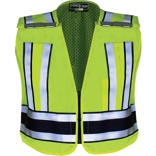Pro Series 3M Scotchlite HI-VIS Safety Vest | Flying Cross Pro Series 3M Scotchlite HI-VIS Safety Vest | Flying Cross