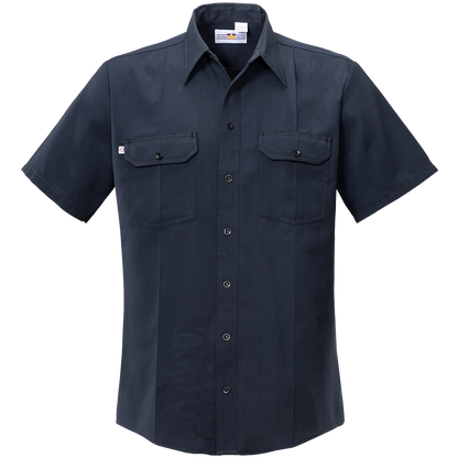 Men's Button Front Cross FR Woven Shirt | Flying Cross Uniforms Men's Button Front Cross FR Woven Shirt | Flying Cross Uniforms