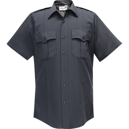 COMMAND 100% POLYESTER MEN'S SHORT SLEEVE SHIRT
