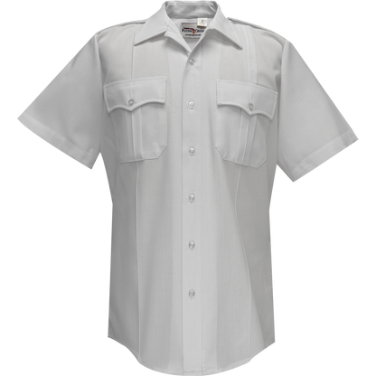 DELUXE TROPICAL 65% POLY/35% RAYON MEN'S SHORT SLEEVE SHIRT