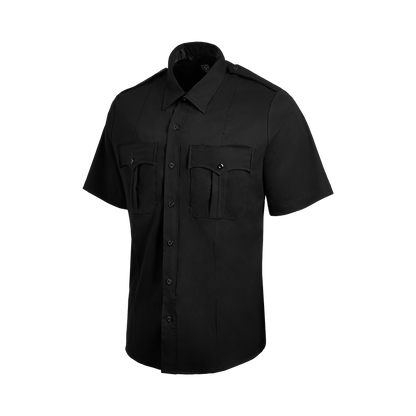 short collar dress shirt Core Flex Men's Short Sleeve Class A Shirt