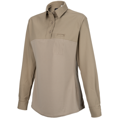 Core Flex Women's Long Sleeve Hybrid Patrol Shirt