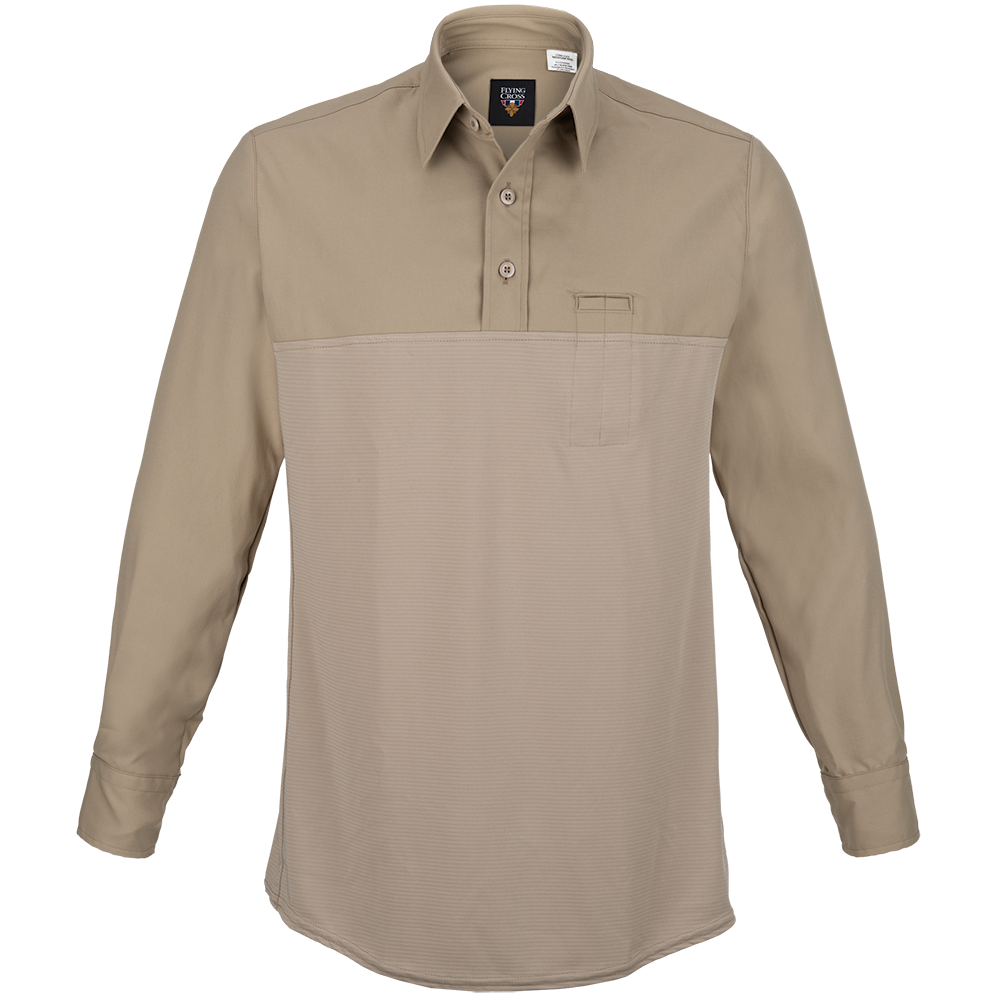 Core Flex Men's Long Sleeve Hybrid Patrol Shirt