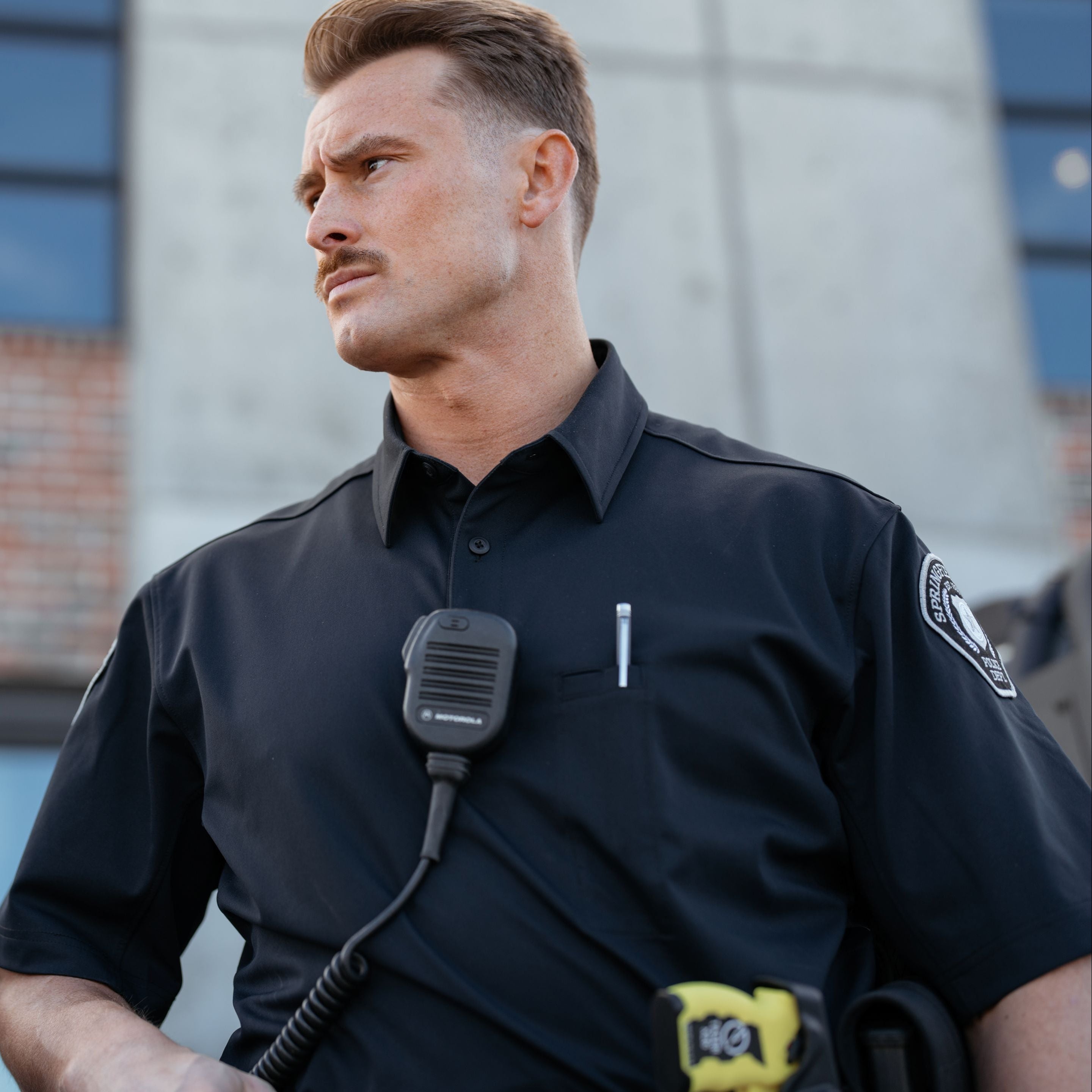 Power Flex Short Sleeve Men's Performance Patrol Shirt