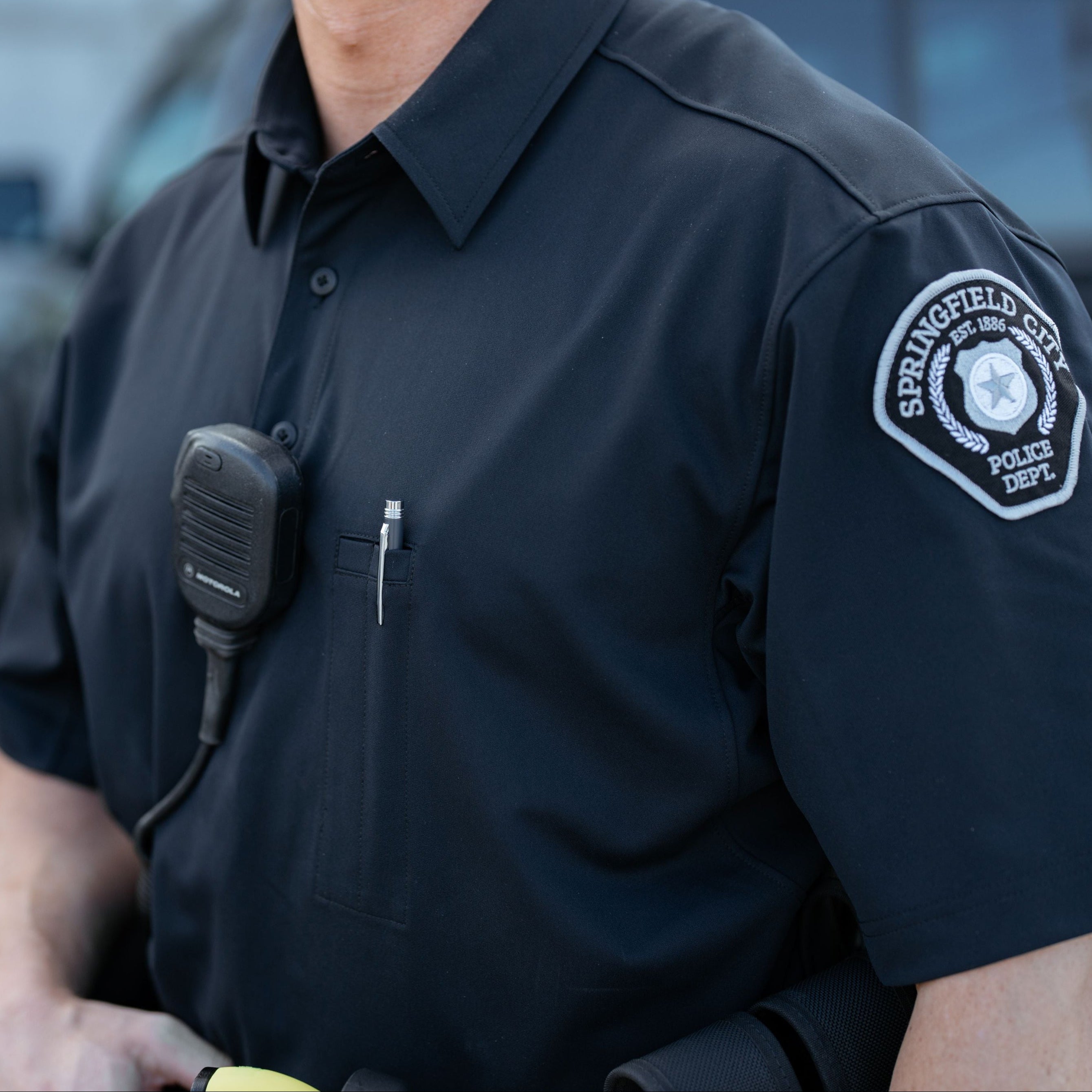 Power Flex Short Sleeve Men's Performance Patrol Shirt