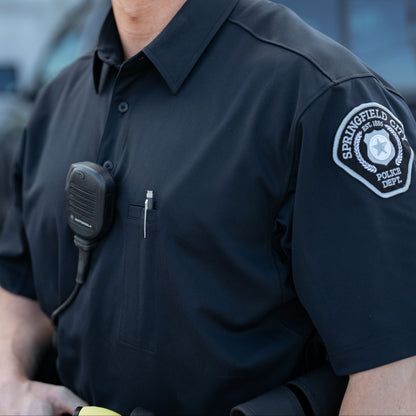 Power Flex Short Sleeve Men's Performance Patrol Shirt