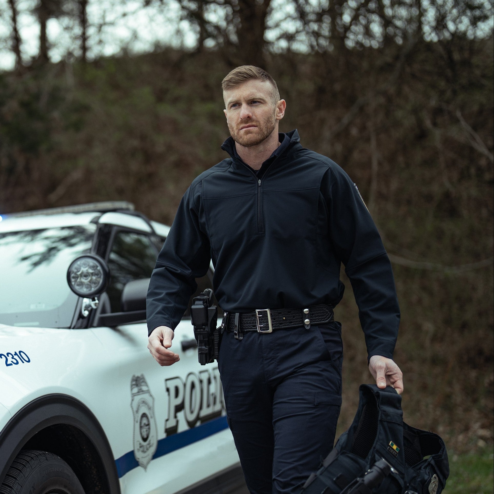 Men's DutyGuard Softshell Pullover