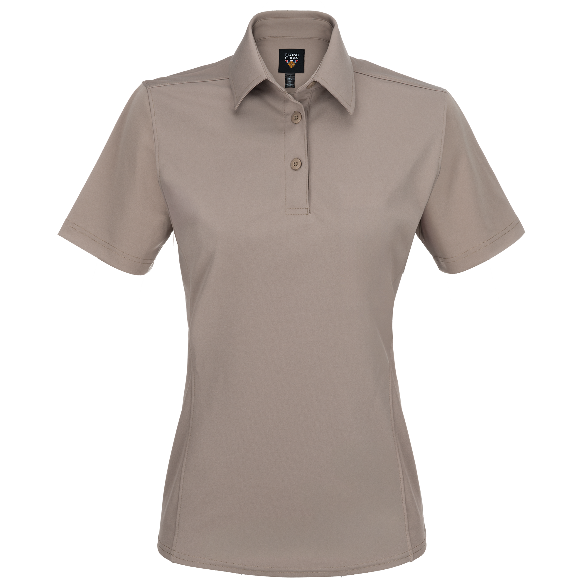Power Flex Women's Performance Short Sleeve Hybrid Shirt