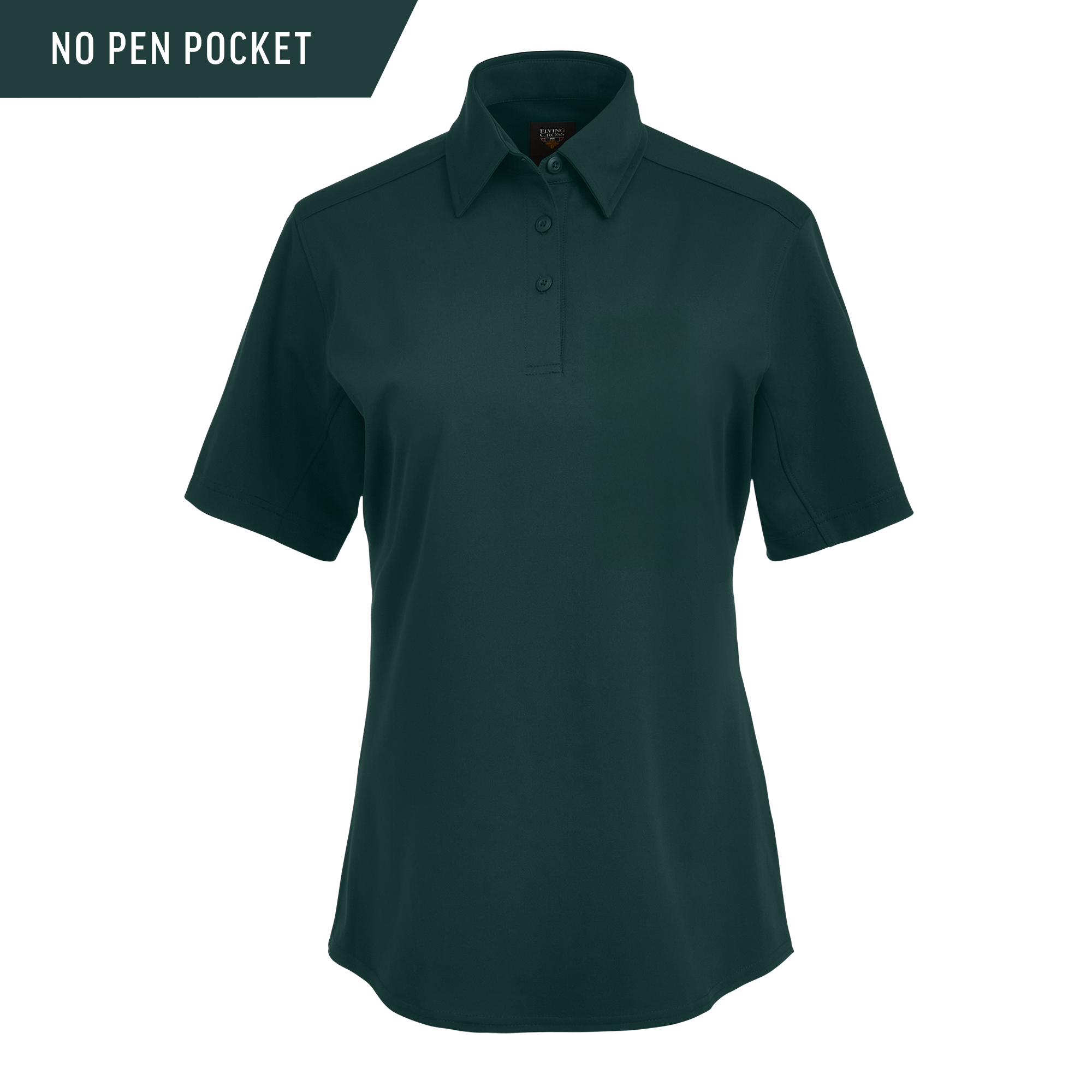 Power Flex Women's Performance Short Sleeve Hybrid Shirt