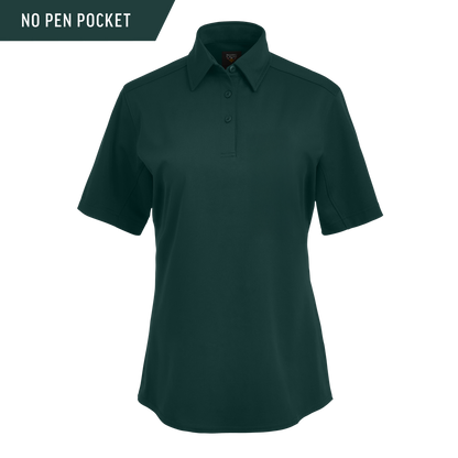 Power Flex Women's Performance Short Sleeve Hybrid Shirt