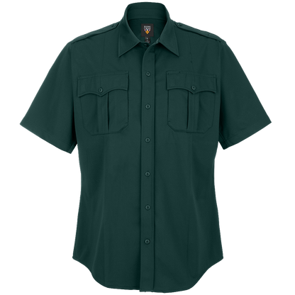 Power Flex Men's Short Sleeve Class A Uniform Shirt