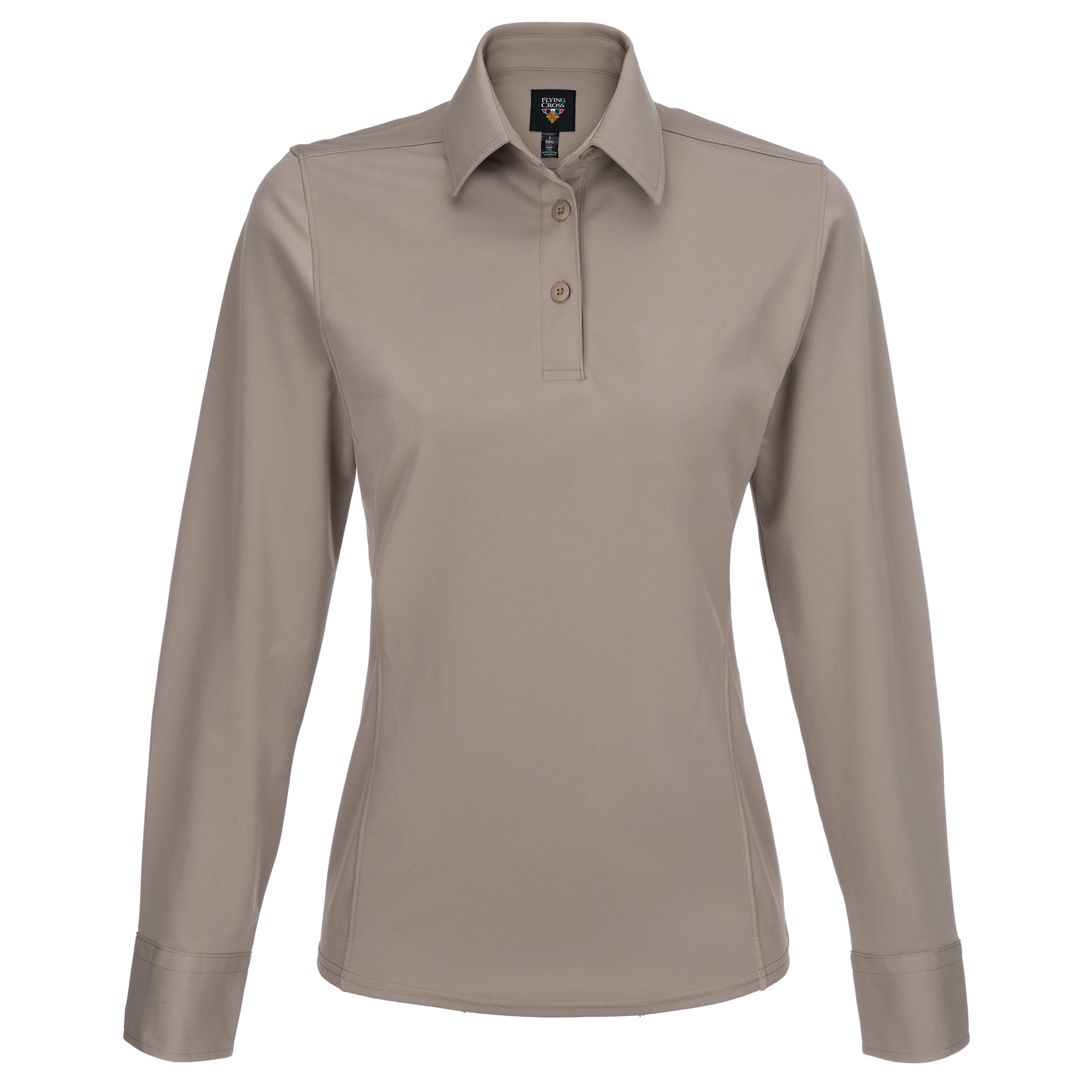 Power Flex Women's Performance Long Sleeve Patrol Shirt