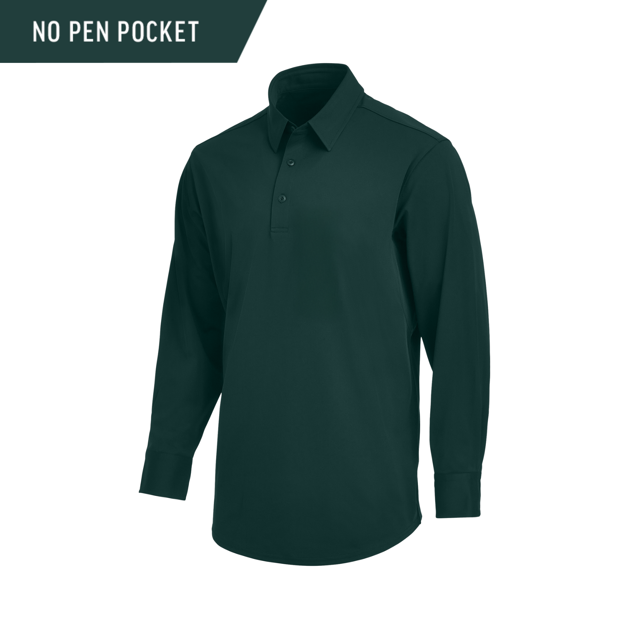 Power Flex Long Sleeve Men's Performance Patrol Shirt