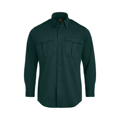 Power Flex Men's Class A KNIT Long Sleeve Shirt LAPD NAVY Power Flex Men's Class A KNIT Long Sleeve Shirt LAPD NAVY