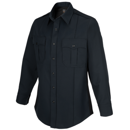 Titan Flex Men's Long Sleeve Class B Uniform Shirt