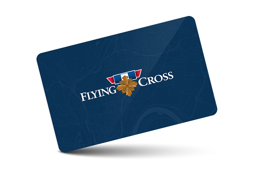 Flying Cross Gift Card