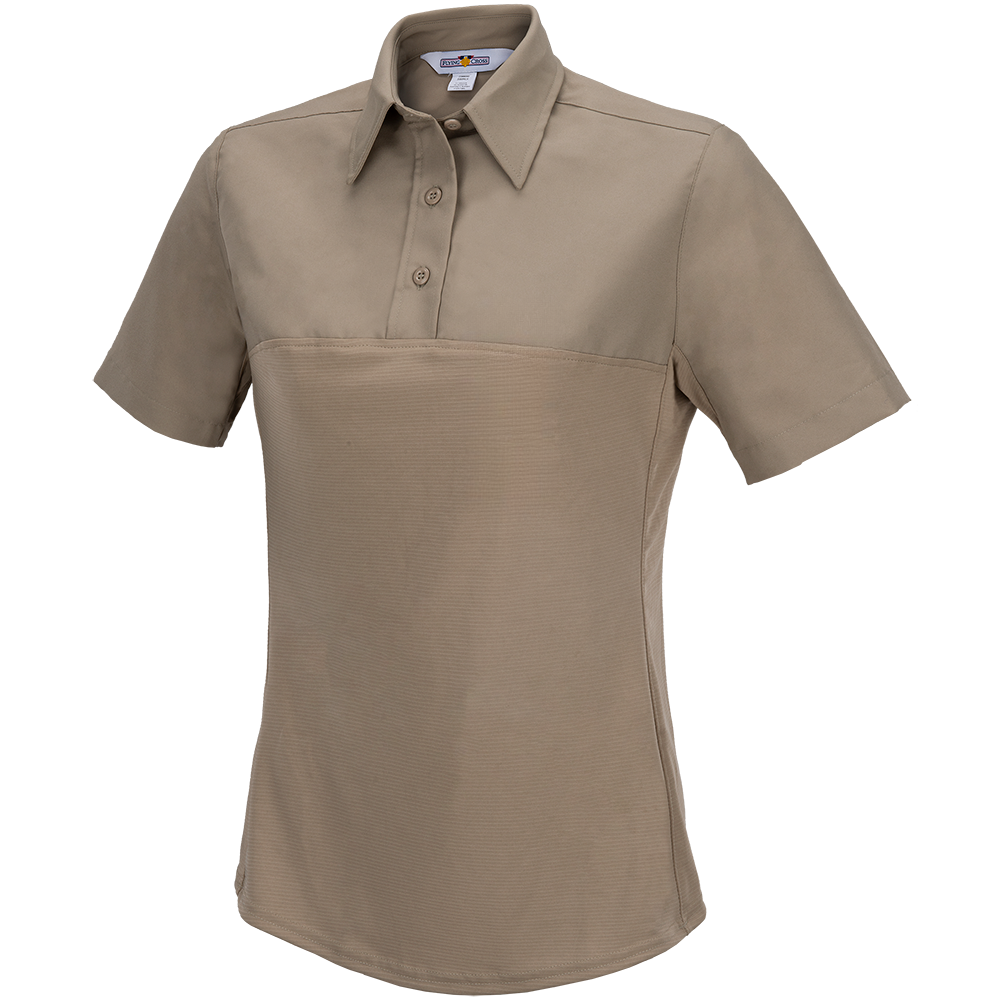 FX Flex Women's Short Sleeve Hybrid Shirt