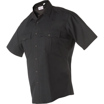 FX Flex Men's Class A Short Sleeve Shirt | Flying Cross Black / MEDIUM FX Flex Men's Class A Short Sleeve Shirt | Flying Cross Black / MEDIUM