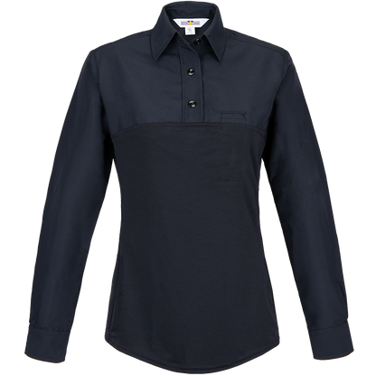 FX Flex Women's Long Sleeve Hybrid Shirt - LAPD Navy / XLARGE / REG FX Flex Women's Long Sleeve Hybrid Shirt - LAPD Navy / XLARGE / REG