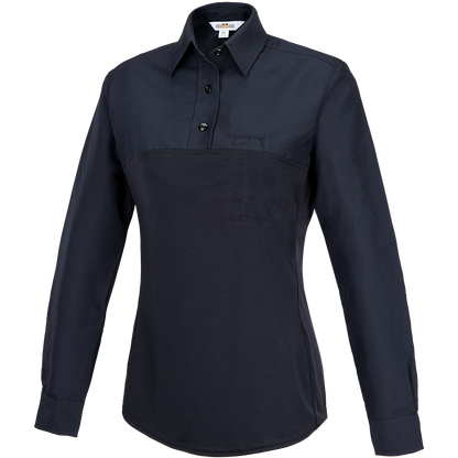 FX Flex Women's Long Sleeve Hybrid Shirt - LAPD Navy / XLARGE / REG FX Flex Women's Long Sleeve Hybrid Shirt - LAPD Navy / XLARGE / REG