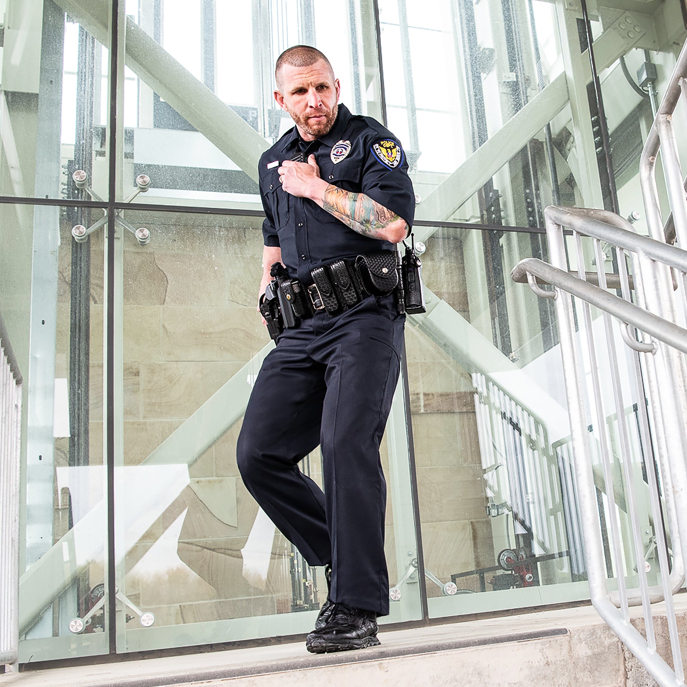 FX Flex Class A Men's 4 Pocket Pant | Stretch Police Pants