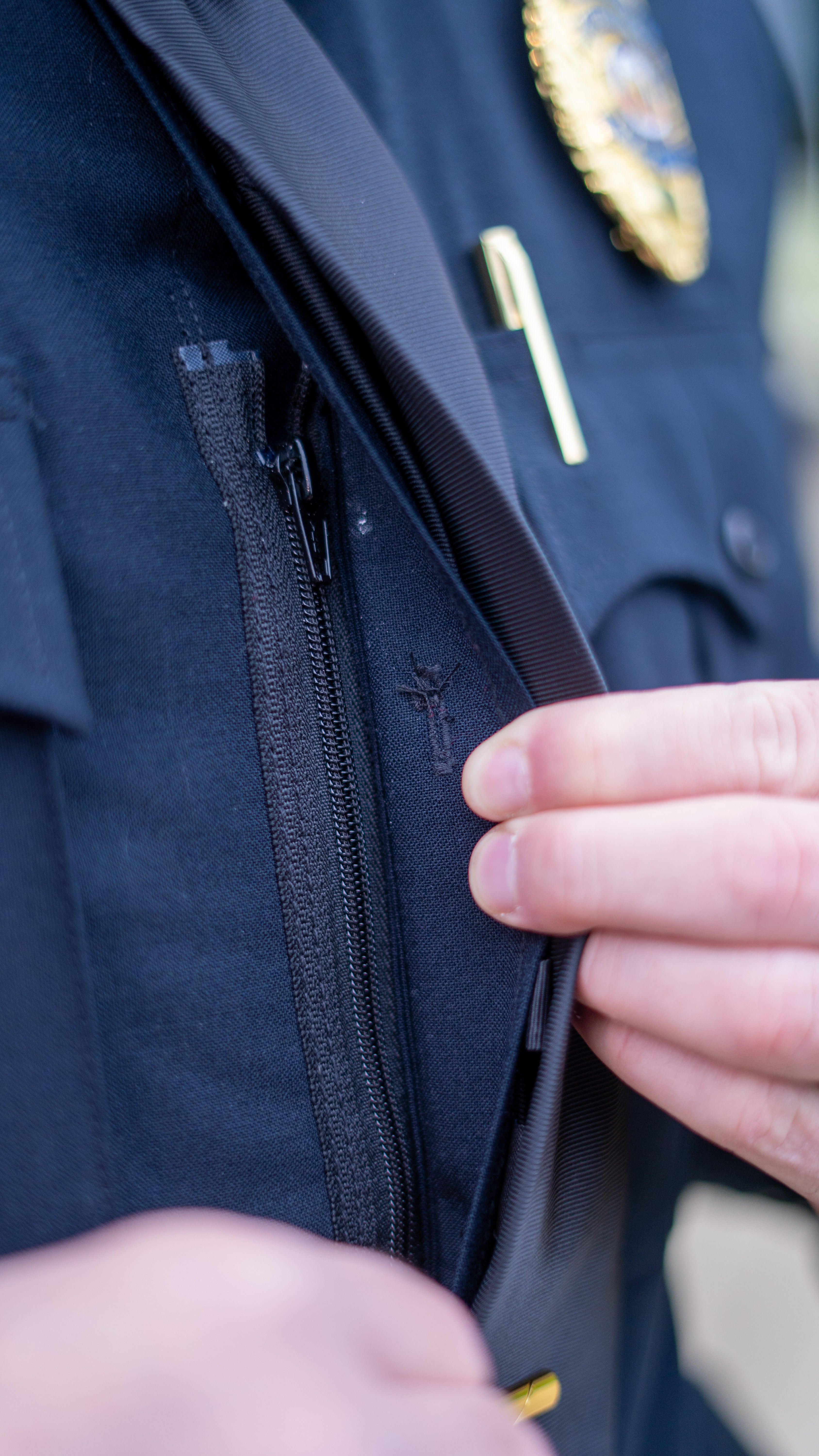 Prime Flex Poly/Wool Men's Class A Shirt